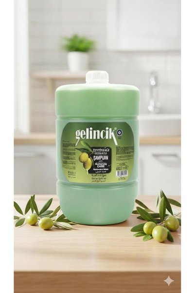 Gelincik ZEYTİNYAĞI EKSTRAKTLI ŞAMPUAN 4800 ML 1+1 (2 Adet * 4800Ml)