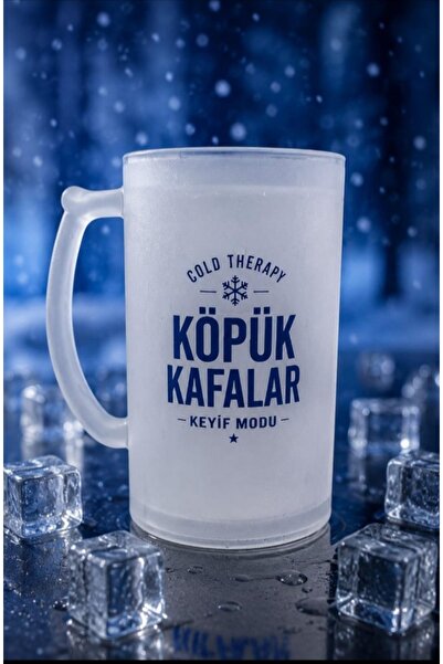 MOLKAR Köpük Kafalar içecekleri soğutan çift cidarlı jel buz bardak