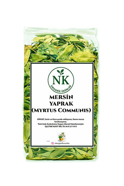 nk organik Mersin leaf 750gr