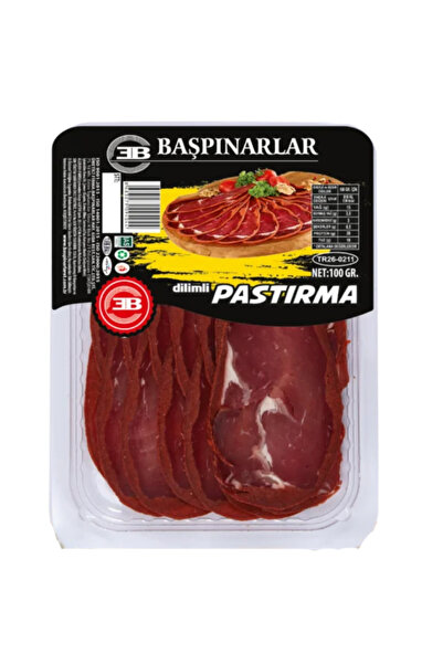 Başpınarlar Et Dana Pastırma
