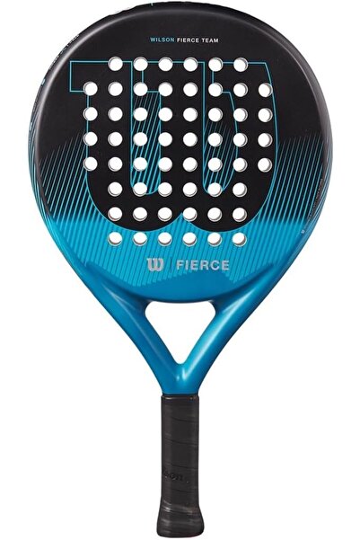 Wilson Fierce Team Racket Padel 1-Pieces, Blue/Black