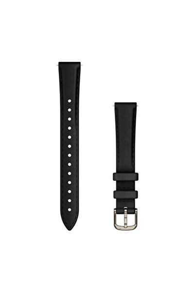 Garmin Lily 2 curele (14 mm), piele neagră, accesorii auriu crem  "010-13302-22"