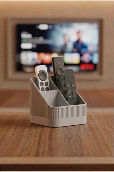 GIFT MALL Çok Bölmeli Masaüstü Kumandalık TV Kumanda Düzenleyici Organizer