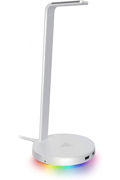 RAZER Base Station Headset V2 Chroma Wht, "RC21-01510300-R3M1" (timbru verde ...