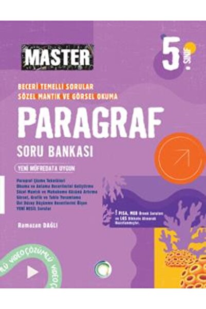 Okyanus Yayınları 5. Sınıf Master Paragraf Soru Bankası