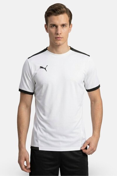 Puma Men Sportswear Fit Short Sleeve Training Jersey, White