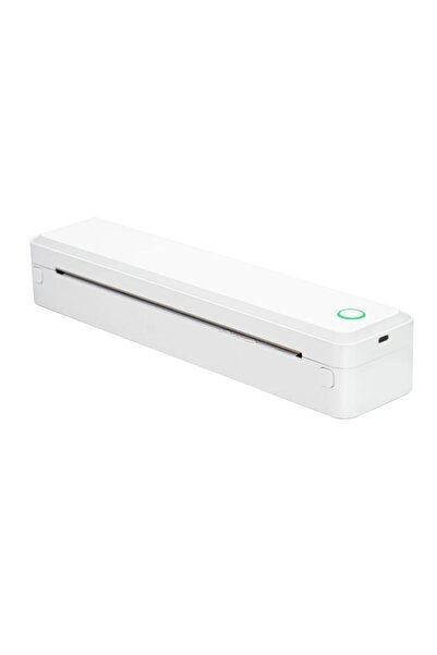 Generic طابعة وثائق حرارية بدون حبر A4 قابلة لإعادة الشحن عبر USB-C بتقنية ال...