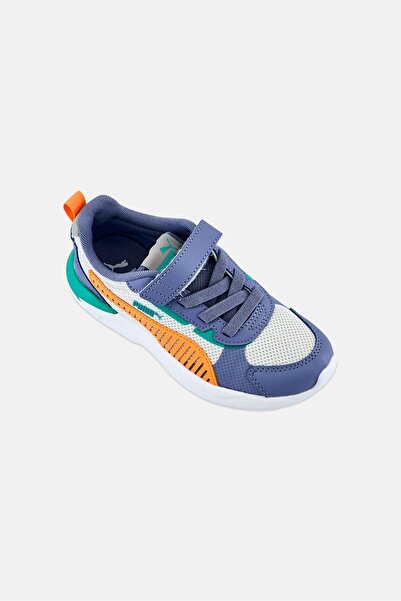 Puma Kids Boy X-Ray 3 LT Velcro Closure Outdoor Shoes, Multicolor