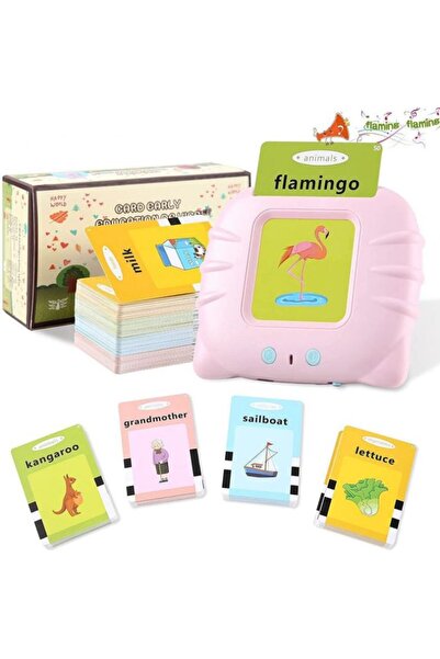 Learning Toys Kids Early Education Talking Flash Card Machine, Electronic Eng...