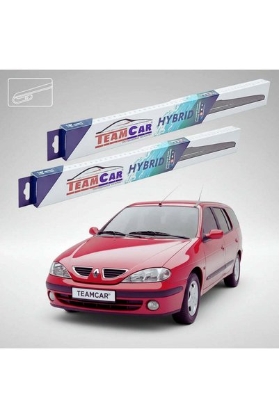 TEAMCAR Чистачки Рено Меган I Грандтур Бек 1998-2001 |   Преден хибриден комп...