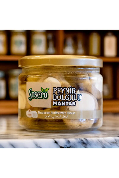 Tarihi Kemerburgaz Turşucusu Peynir Dolgulu Mantar 330 g