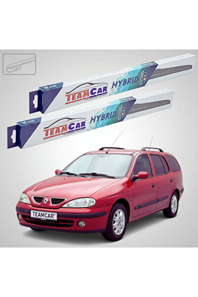 TEAMCAR Υαλοκαθαριστήρες Renault Megane I Grandtour Break 2001-2003 |   Εμπρό...