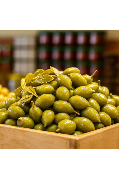Tarihi Kemerburgaz Turşucusu Çağla Turşusu 1 Kg
