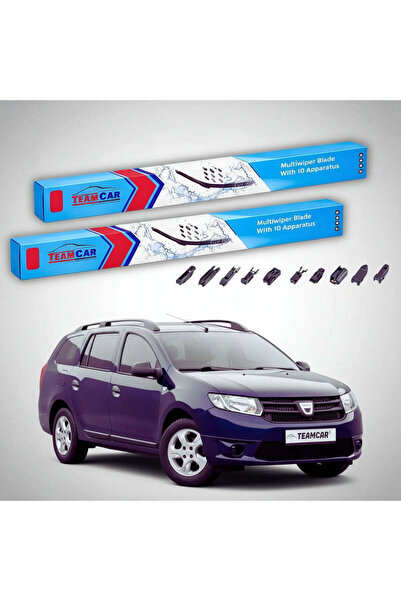 TEAMCAR Чистачки Dacia Logan II MCV Break 2013-2015 |   Преден комплект Flat ...