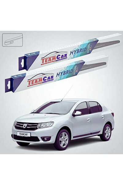 TEAMCAR Υαλοκαθαριστήρες Dacia Logan II Sedan 2012-2015 |   Εμπρόσθιο Υβριδικ...