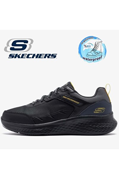 SKECHERS Skech-Lite Pro Ankkor 232958 Waterproof Erkek Spor Ayakkabı SİYAH