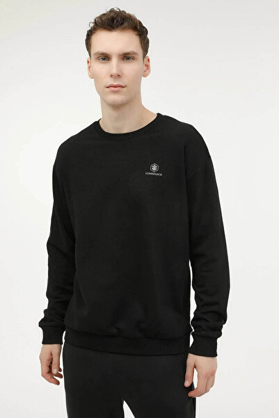 lumberjack Sn75 C Neck Sw 6Pr Siyah Erkek Sweatshirt A102696693