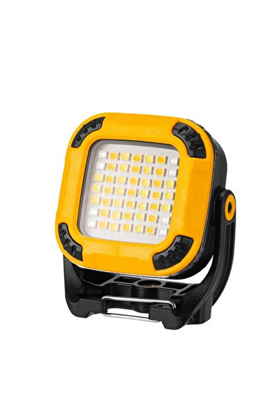 Tradeo Multifunctional LED Work Light, Portable Rechargeable Floodlight for C...