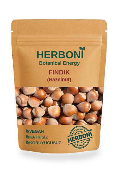 HERBONİ Fındık 150g, Kabuklu, Yeni Mahsül, Doğal & Katkısız