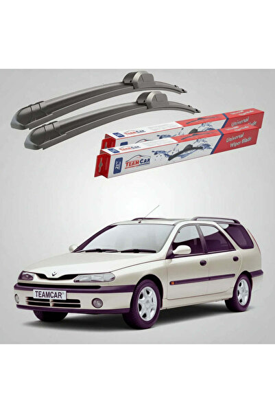 TEAMCAR Windshield wipers Renault Laguna I Grandtour Break 1995-2001 | Front ...
