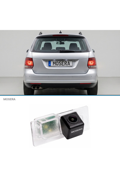 MOSERA Camera marsarier Volkswagen Golf 6 Variant versiune cu LED 2009-2014, ...