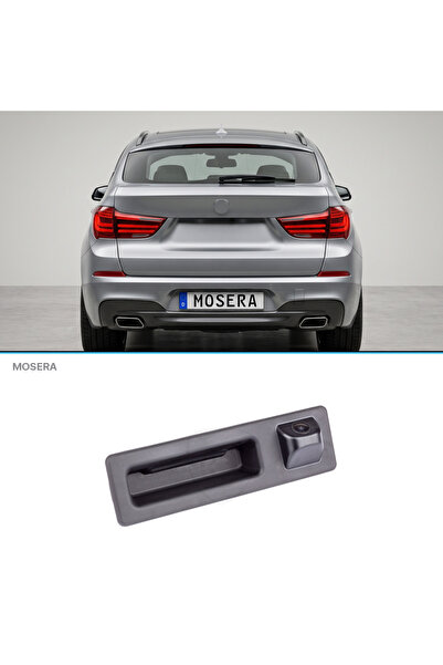 MOSERA Κάμερα οπισθοπορείας BMW Σειρά 5 Gran Turismo 2009-2017 στη λαβή του τ...