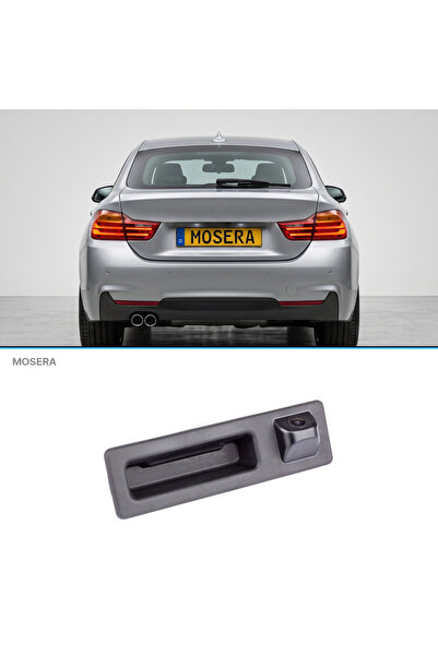 MOSERA Camera marsarier BMW Seria 4 Gran Coupé 2013-2017 în mâner, CVBS, NTSC...