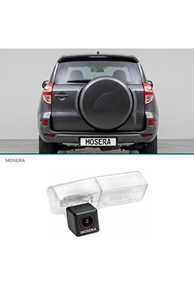 MOSERA Κάμερα οπισθοπορείας Toyota RAV4 2013-2018, AHD, 1080P, νυχτερινή όρασ...