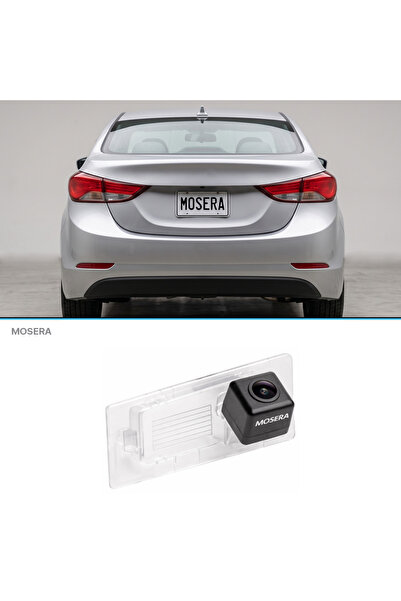 MOSERA Κάμερα οπισθοπορείας Hyundai Elantra 4 2011-2018, CVBS, NTSC, νυχτεριν...