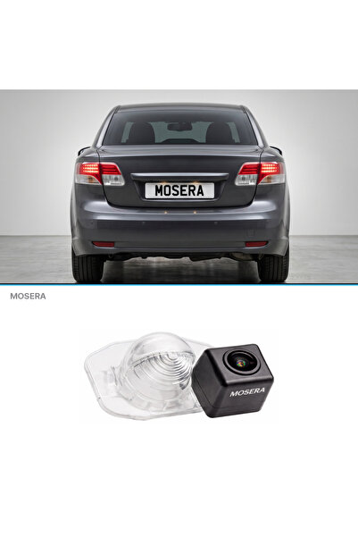 MOSERA Κάμερα οπισθοπορείας Toyota Avensis T270 2009-2018, CVBS, NTSC, νυχτερ...