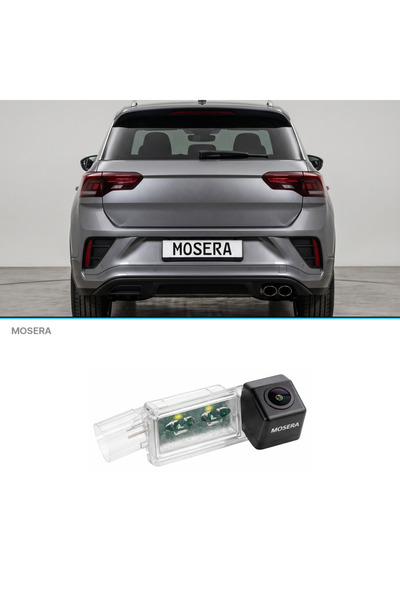 MOSERA Κάμερα οπισθοπορείας Volkswagen T-Roc 2017+, AHD, 1080P, νυχτερινή όρα...