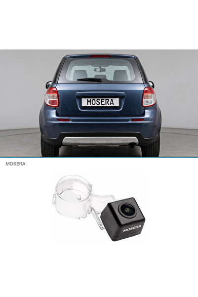 MOSERA Κάμερα οπισθοπορείας Suzuki SX4 Hatchback 2006-2014, CVBS, NTSC, νυχτε...