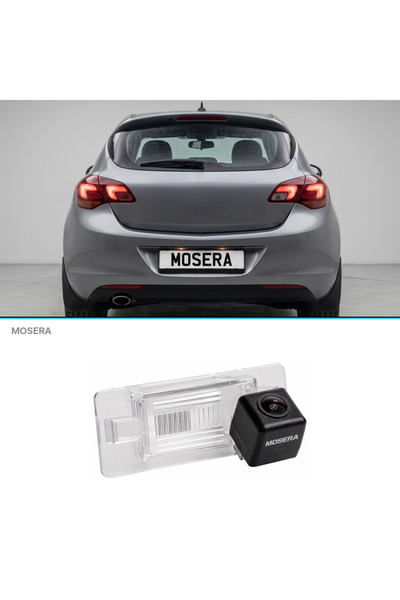 MOSERA Camera marsarier Opel Astra J Sports Tourer 2010-2015, CVBS, NTSC, ved...