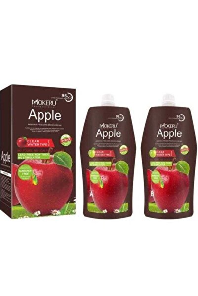 Mokeru Professional 96 Apple Ammonia-Free Dark Brown Hair Color Cream 1000ml ...