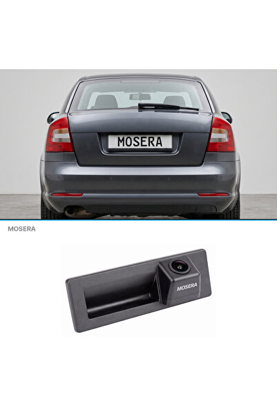 MOSERA Κάμερα οπισθοπορείας Skoda Octavia 3 2013-2020 στη λαβή, AHD, 1080P, ν...