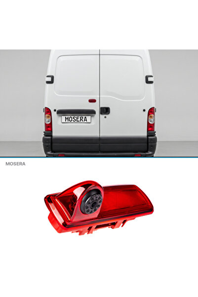 MOSERA Camera marsarier Nissan Interstar 2002-2010 pe stop, AHD, 1080P, veder...
