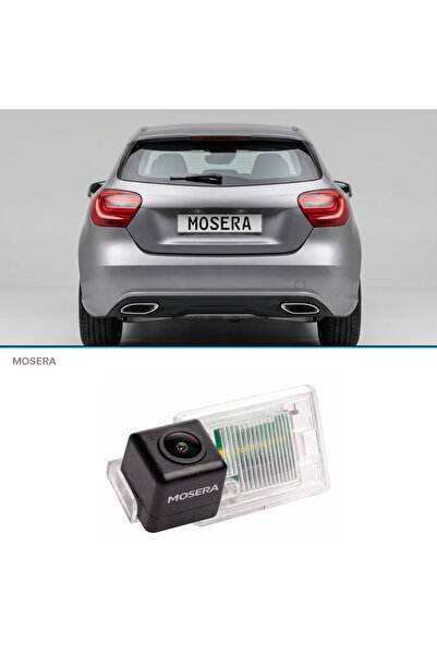 MOSERA Κάμερα οπισθοπορείας Mercedes-Benz A-Class 2013+, CVBS, NTSC, νυχτεριν...