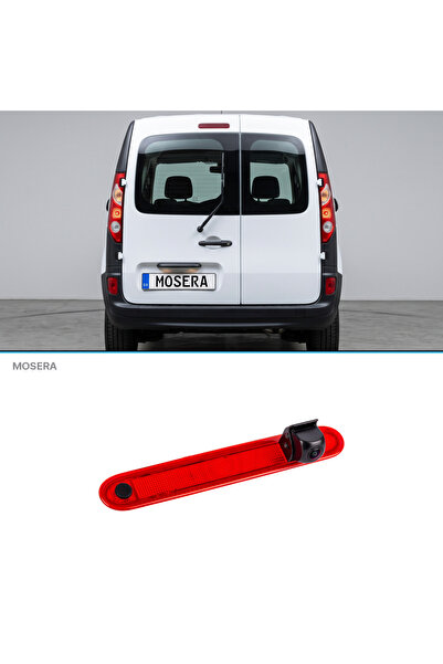 MOSERA Κάμερα οπισθοπορείας Renault Kangoo Van 2008-σήμερα, σε φως φρένων, CV...