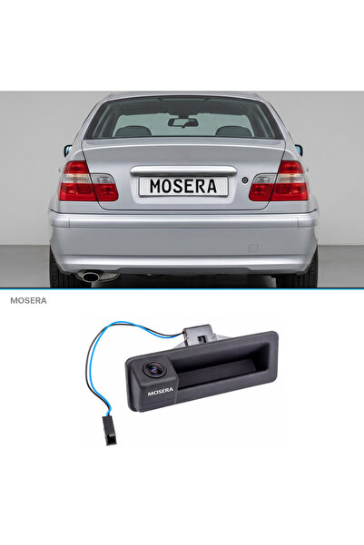 MOSERA Κάμερα οπισθοπορείας BMW Σειρά 3 E46 1997-2005, AHD, 1080P, νυχτερινή ...