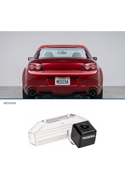 MOSERA Κάμερα οπισθοπορείας Mazda RX-8 2003-2012, CVBS, NTSC, νυχτερινή όραση...