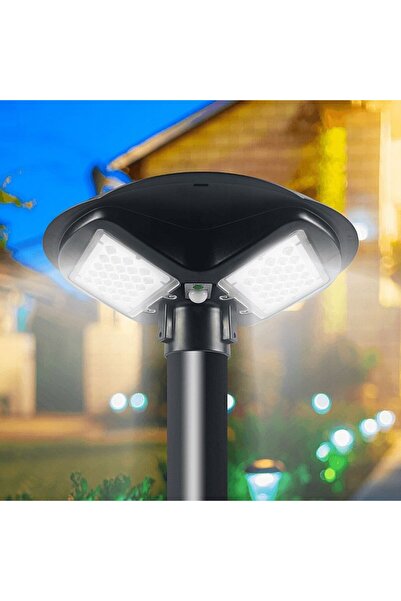 MasterLED Solar LED Lamp 150W, 7500 lm, 5000K, dusk sensor and motion sensor,...