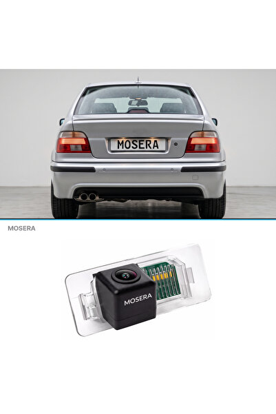 MOSERA Κάμερα οπισθοπορείας BMW Σειρά 5 E39 1995-2004, CVBS, NTSC, νυχτερινή ...
