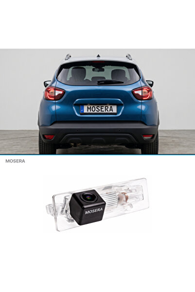 MOSERA Κάμερα οπισθοπορείας Renault Captur 2013-2019, AHD, 1080P, νυχτερινή ό...