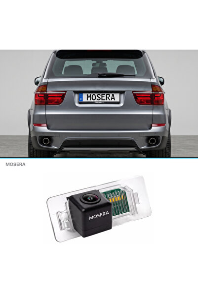 MOSERA Κάμερα οπισθοπορείας BMW X5 E70 2006-2013, AHD, 1080P, νυχτερινή όραση...