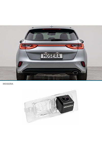 MOSERA Κάμερα οπισθοπορείας Kia Ceed 3 2018+, CVBS, NTSC, νυχτερινή όραση, ευ...