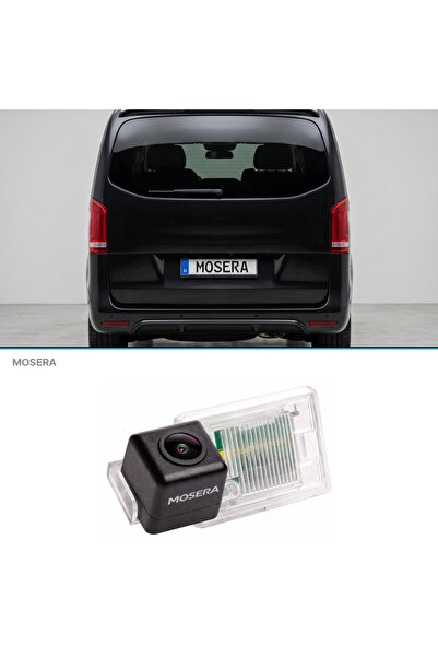 MOSERA Κάμερα οπισθοπορείας Mercedes-Benz V-Class 2014+, AHD, 1080P, νυχτεριν...