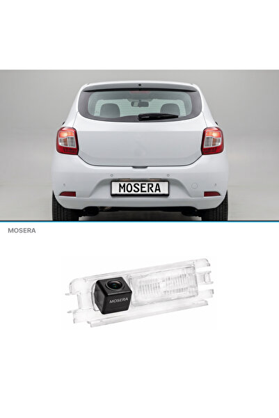 MOSERA Κάμερα οπισθοπορείας Dacia Sandero II 2012+, AHD, 1080P, νυχτερινή όρα...