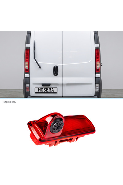 MOSERA Reverse camera Opel Vivaro 2001-present on brake light, CVBS, NTSC, ni...