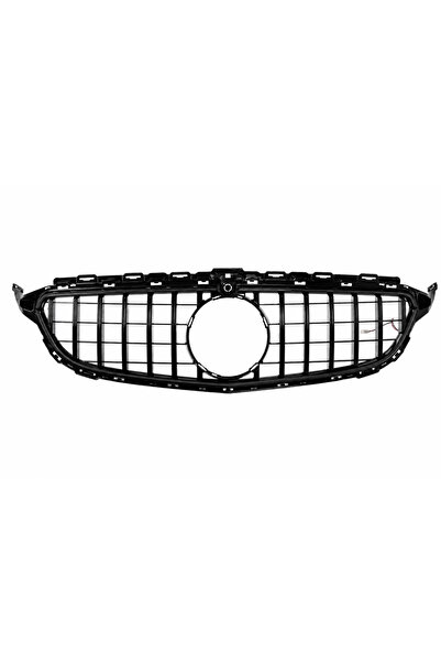 tuningset Κεντρική Μάσκα με LED κατάλληλη για Mercedes C-Class W205 S205 C205...