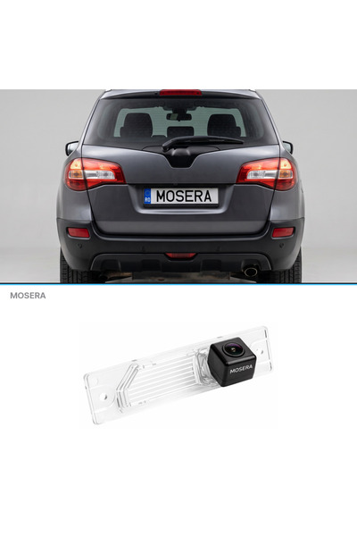 MOSERA Κάμερα οπισθοπορείας Renault Koleos 2008-σήμερα, CVBS, NTSC, νυχτερινή...